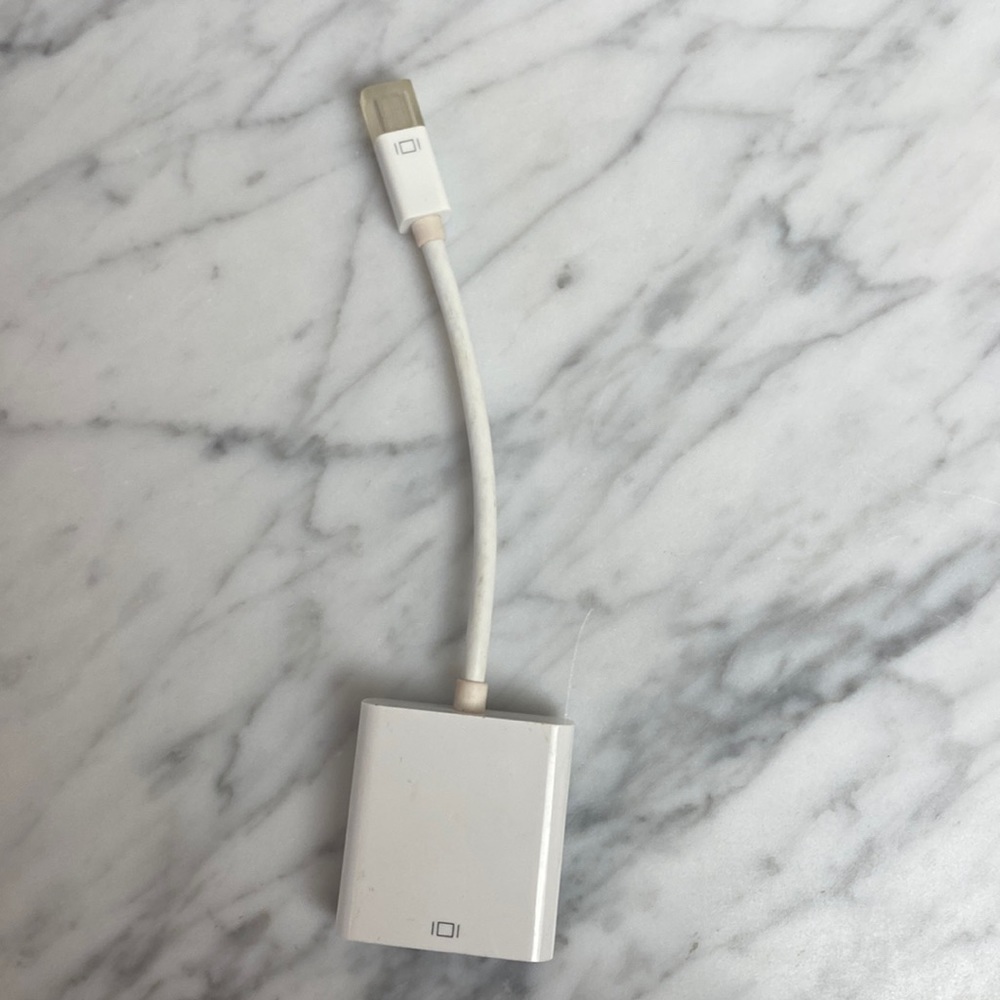 Mini Display Port to DVI Cable Adapter